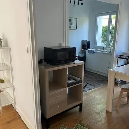 T2 Bayard - Quartier Mezieres - 1 -1 Terrasse Daire