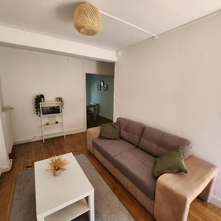 Apartment T2 - Quartier Mezieres - 1 -1 Terrasse Charleville-Mezieres