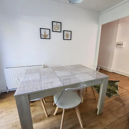 Apartment T2 - Quartier Mezieres - 1 -1 Terrasse *