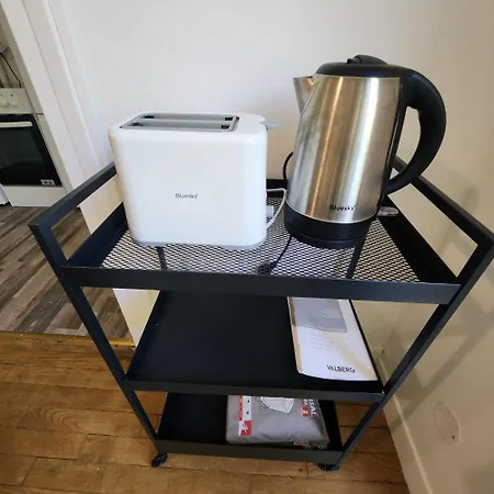 T2 Bayard - Quartier Mezieres - 1 -1 Terrasse Charleville-Mézières